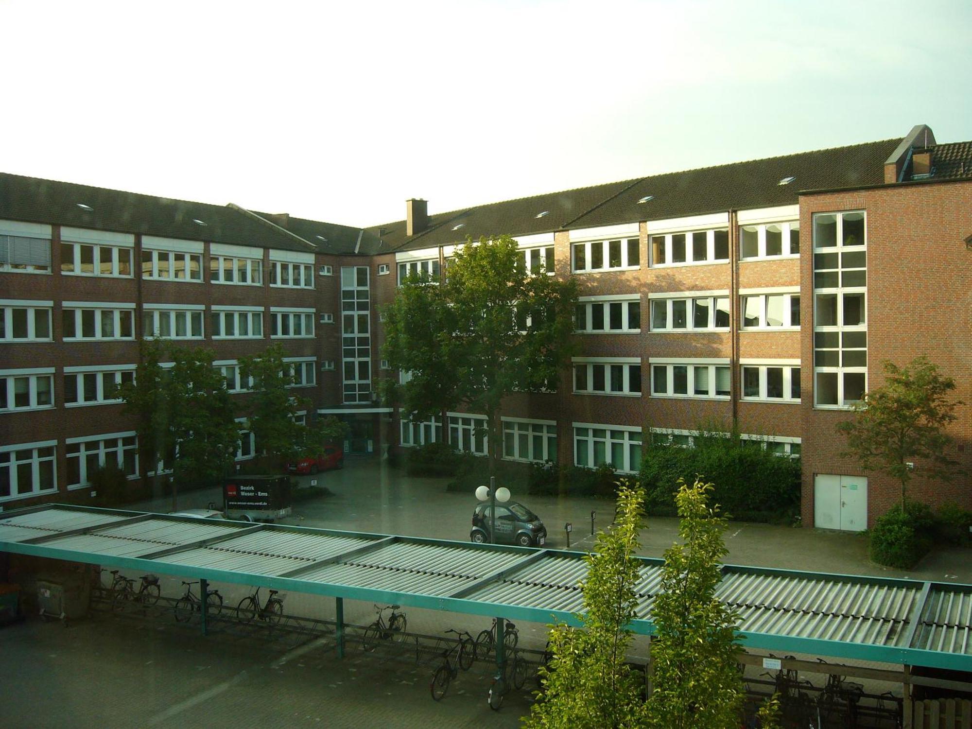 Hermes Hotel Oldenburg Exterior photo